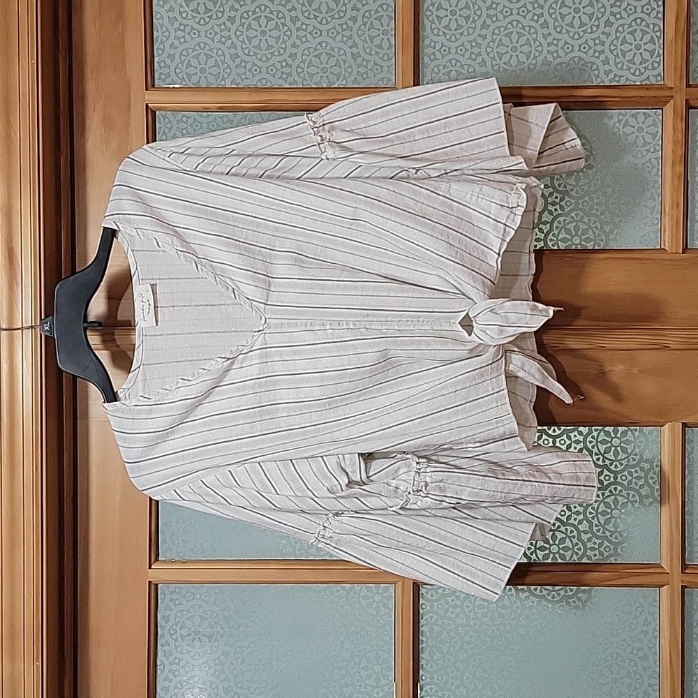 Lavender Field Top